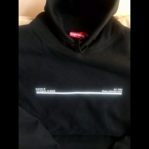 SUPREME XL Sweatshirt/Hoodie